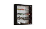 VCM Vitrine Mandosa S 40 x 40 cm Schwarz
