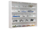 VCM Wandvitrine Agisa L 77 x 60 cm Weiss