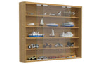 Kommoden VCM Vitrine Agisa L 77 x 60 cm Sonoma Eiche