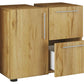 VCM Waschbeckenunterschrank Flandu 61 x 51 cm Honig/Eiche
