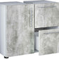 VCM Waschbeckenunterschrank Flandu 61 x 51 cm Honig/Eiche