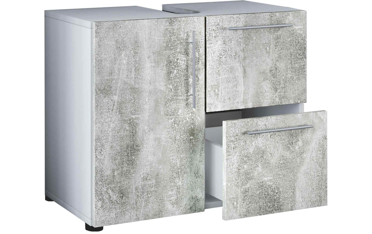 VCM Waschbeckenunterschrank Flandu 61 x 51 cm Honig/Eiche
