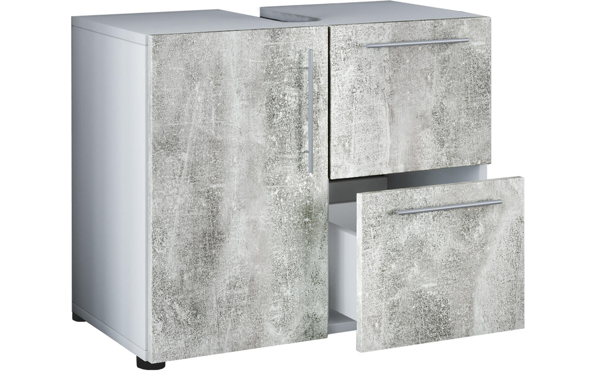 Lavabounterschrank Flandu 61 x 51 cm Honig/Eiche VCM