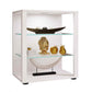 VCM Vitrine Glasol S 52 x 60 cm Weiss