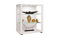 Kommode Glasol S 52 x 60 cm Weiss von VCM
