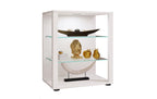 Kommode Glasol S 52 x 60 cm Weiss von VCM