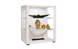 VCM Vitrine Glasol S 52 x 60 cm Weiss