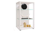 VCM Vitrine Glasol XL 52 x 90 cm Weiss