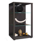 VCM Vitrine Glasol XL 52 x 90 cm Weiss