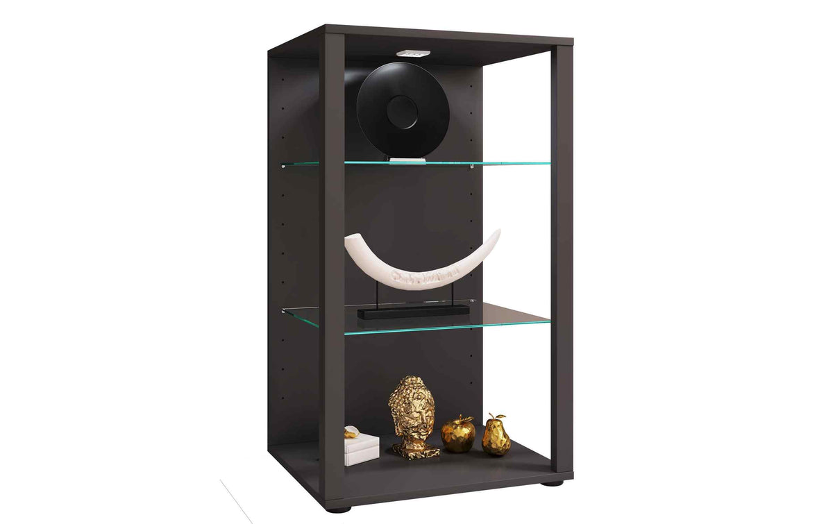 VCM Vitrine Glasol XL 52 x 90 cm Weiss