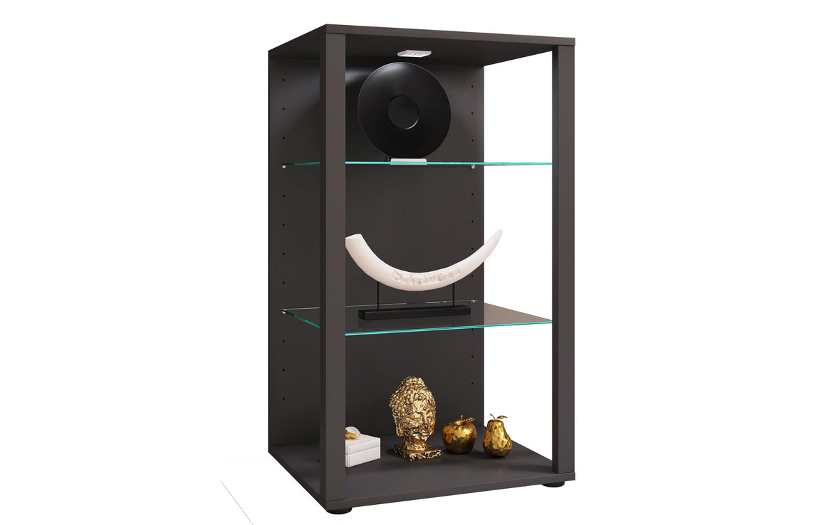 Kommode Glasol XL 52 x 90 cm Weiss von VCM