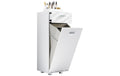 Badschrank Zalo S 40x101 cm Weiss VCM