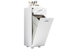 VCM Badezimmerregal Zalo S 40 x 101 x 35 cm Weiss