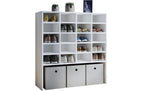 VCM Schuhschrank Hinsol XL Weiss