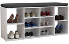 VCM Schuhbank Hinsol S Weiss