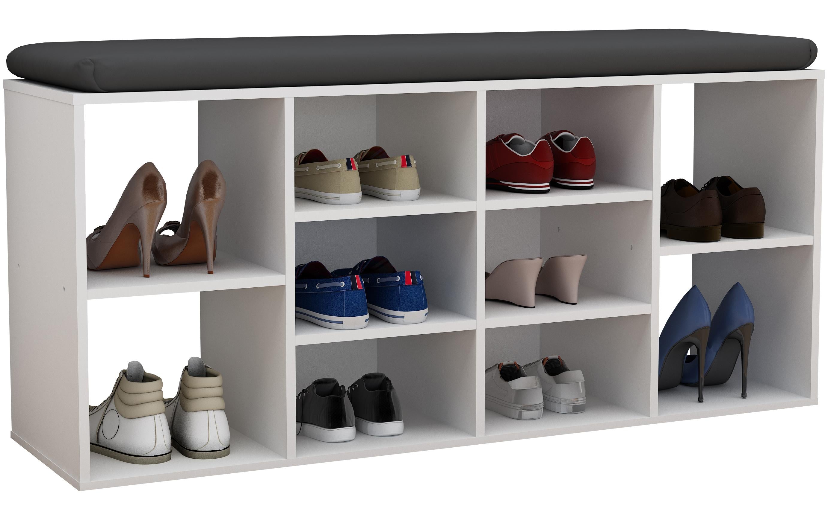 VCM Schuhbank Hinsol S Weiss