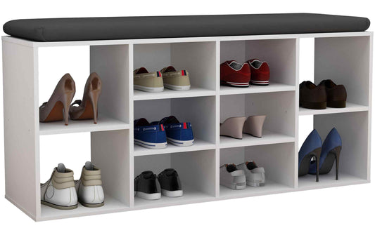 VCM Schuhbank Hinsol S Weiss