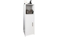 VCM Badzimmerschrank Zalo L Weiss 30 x 95 cm Melamin, Grundmaterial: Holz