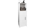 VCM Badzimmerschrank Zalo L Weiss 30 x 95 cm Melamin, Grundmaterial: Holz