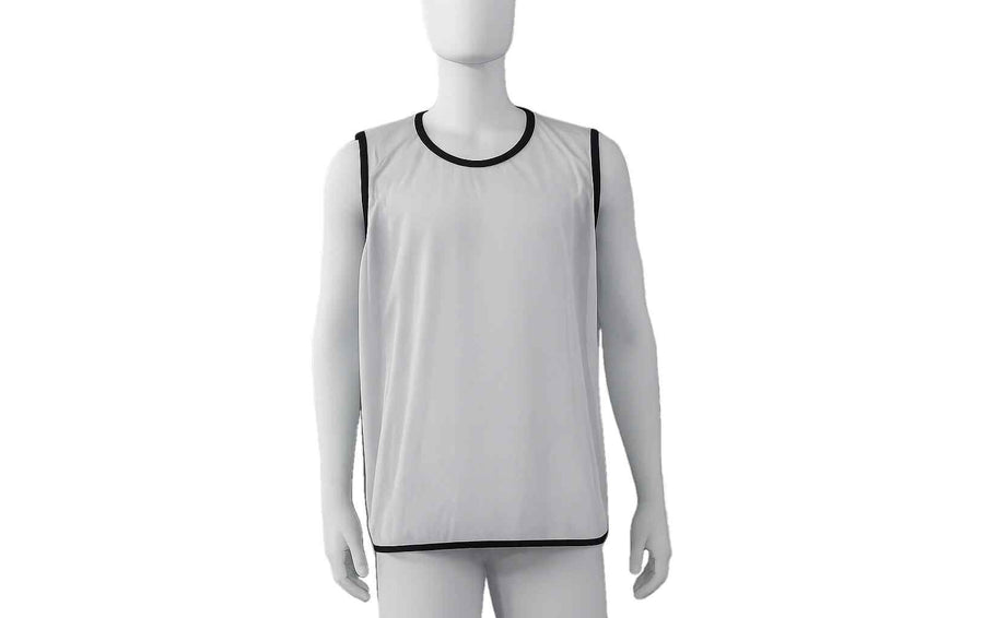 Hermet AG Trainingsleibchen Weiss Senior / Erwachsene