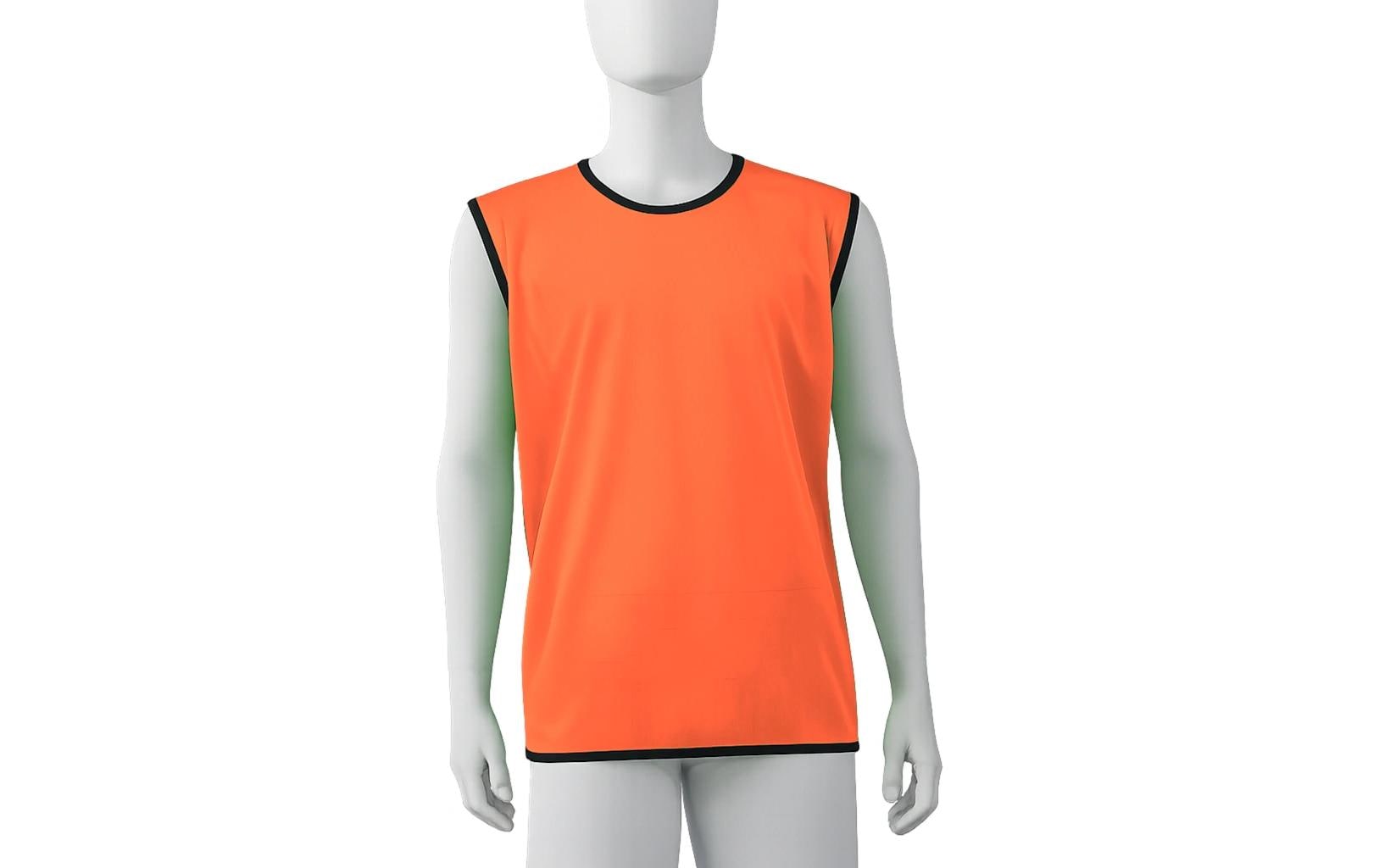 Hermet AG Trainingsleibchen Orange Junior für ca. 11 - 18 Jahren