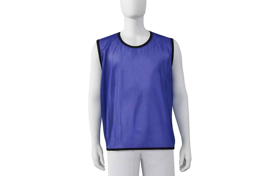 Hermet AG Trainingsleibchen Blau Senior / Erwachsene