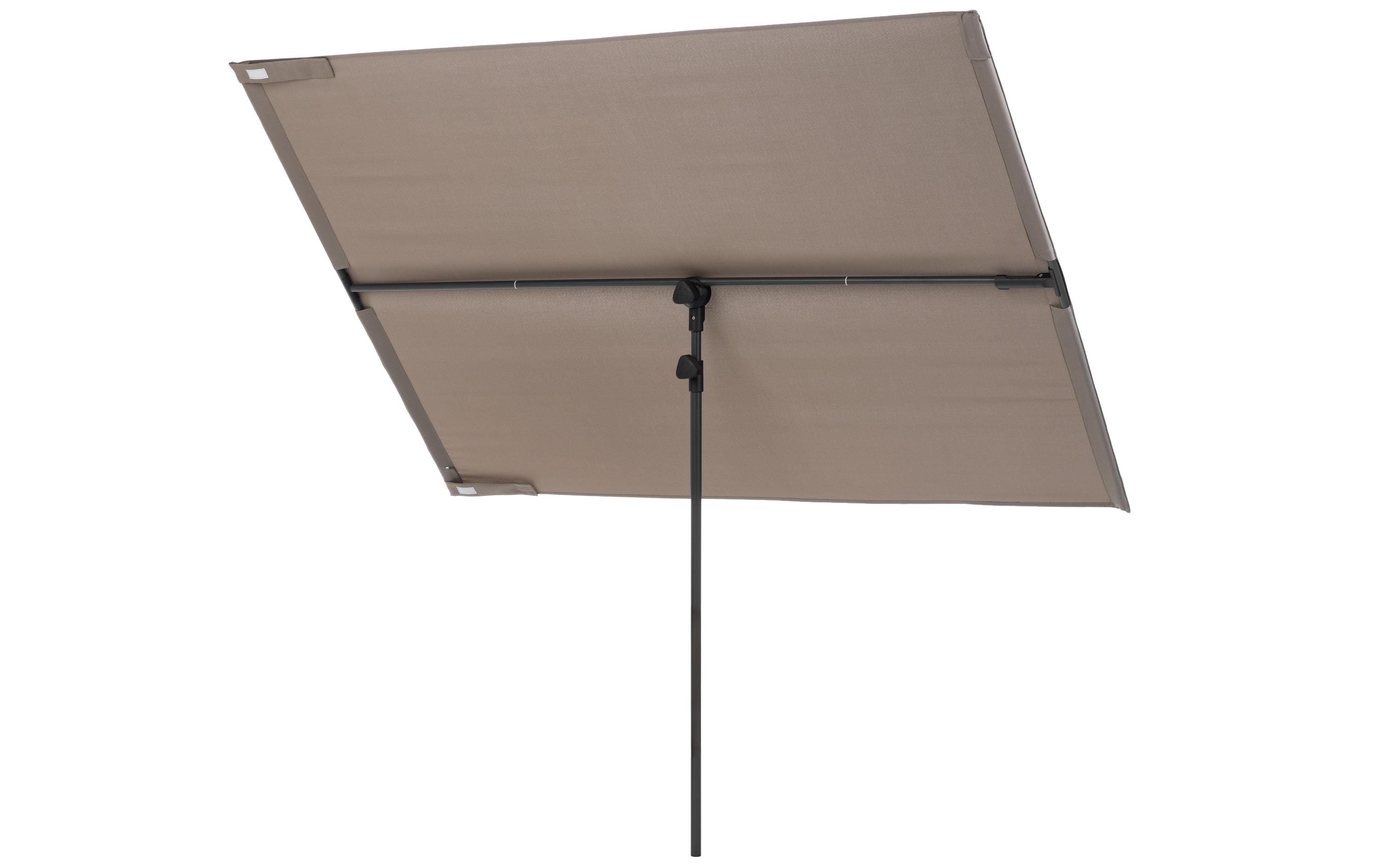 COCON Sonnenschirm Balkonblende taupe