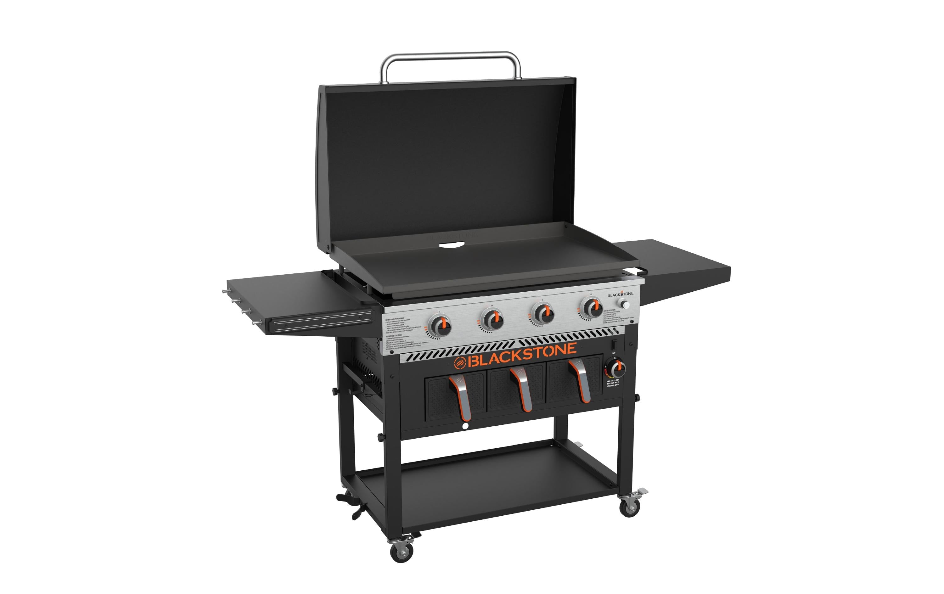 Blackstone Gasgrill 36-Zoll-Grillplatte mit Airfryer-Kombination