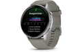 GARMIN GPS-Sportuhr Venu 4 45 mm Silbergrau