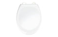 Wenko WC-Sitz Ios Easy Close Thermoplast Ovale Form