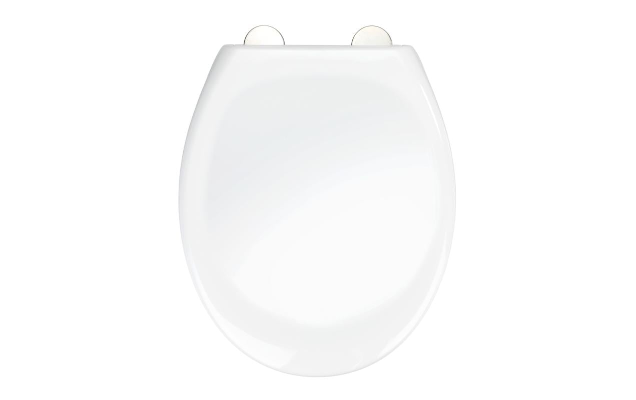 Wenko WC-Sitz Ios Easy Close Thermoplast Ovale Form