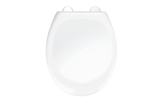Wenko WC-Sitz Ios Easy Close Thermoplast Ovale Form