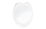 Wenko WC-Sitz Ios Easy Close Thermoplast Ovale Form