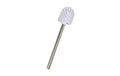 Wenko WC Bürste Matt Ø 8 x 35 cm Silber/Weiss