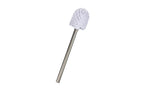 Wenko WC Bürste Matt Ø 8 x 35 cm Silber/Weiss