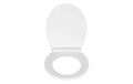 Wenko WC-Sitz Kos Thermoplast Easy Close