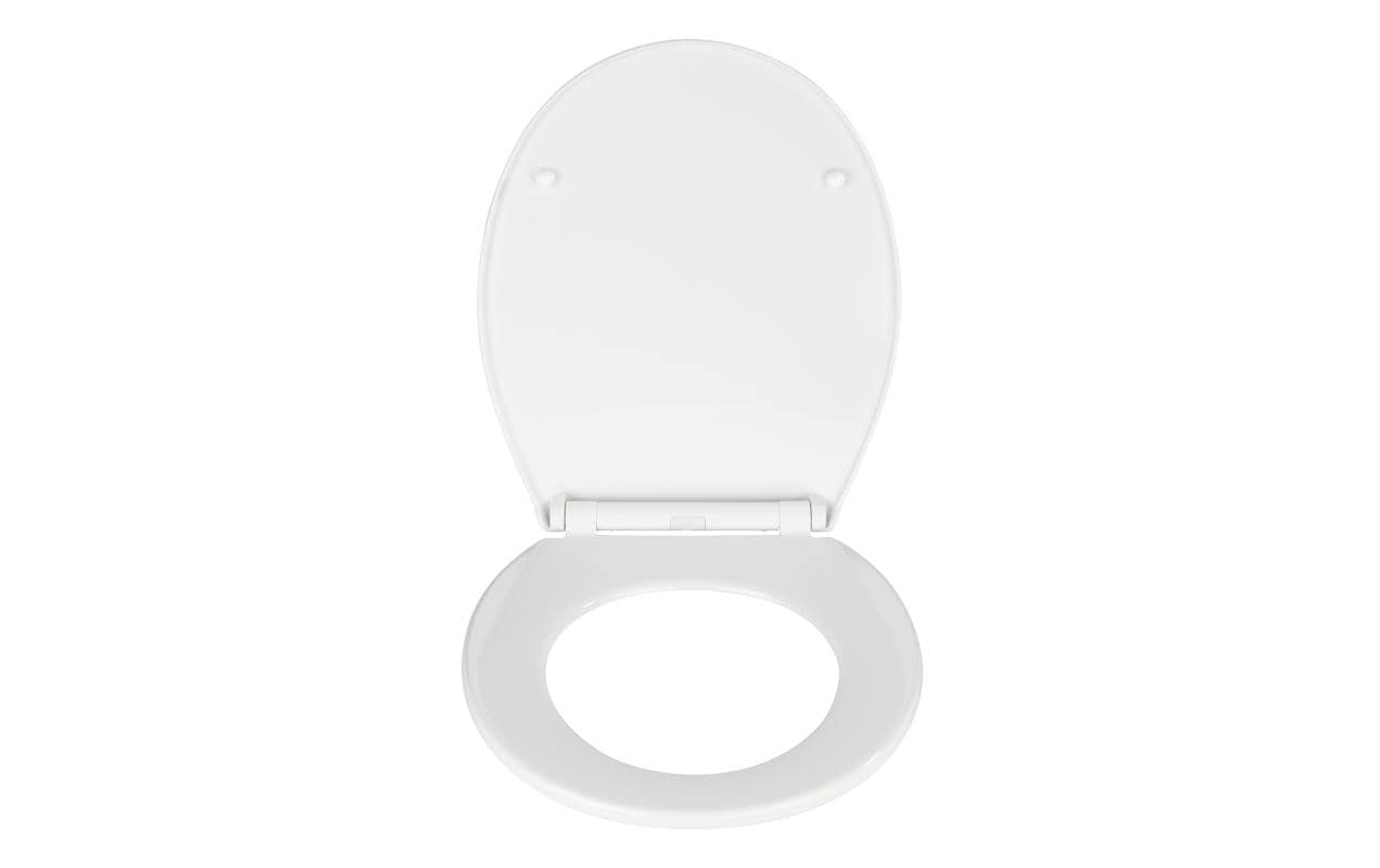 Wenko WC-Sitz Kos Thermoplast Easy Close