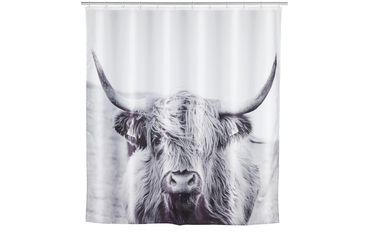 Wenko Duschvorhang Yak Grösse: 180 x 200 cm