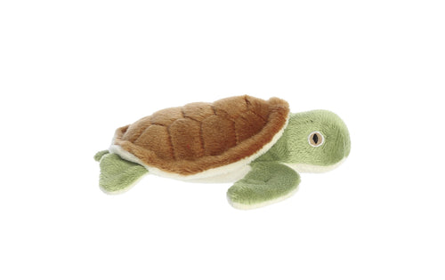 AURORA Plüsch Eco Nation Mini Turtle 13 cm
