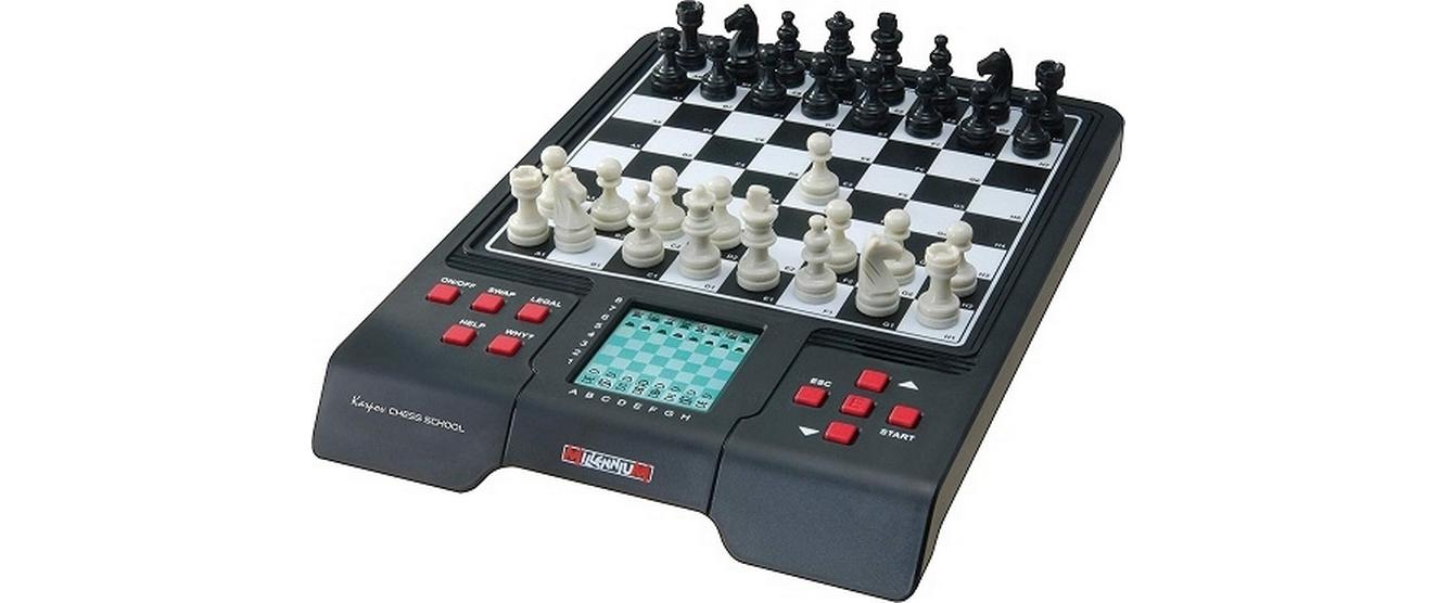 Millennium Chess Karpov Schachschule M805 Schachcomputer