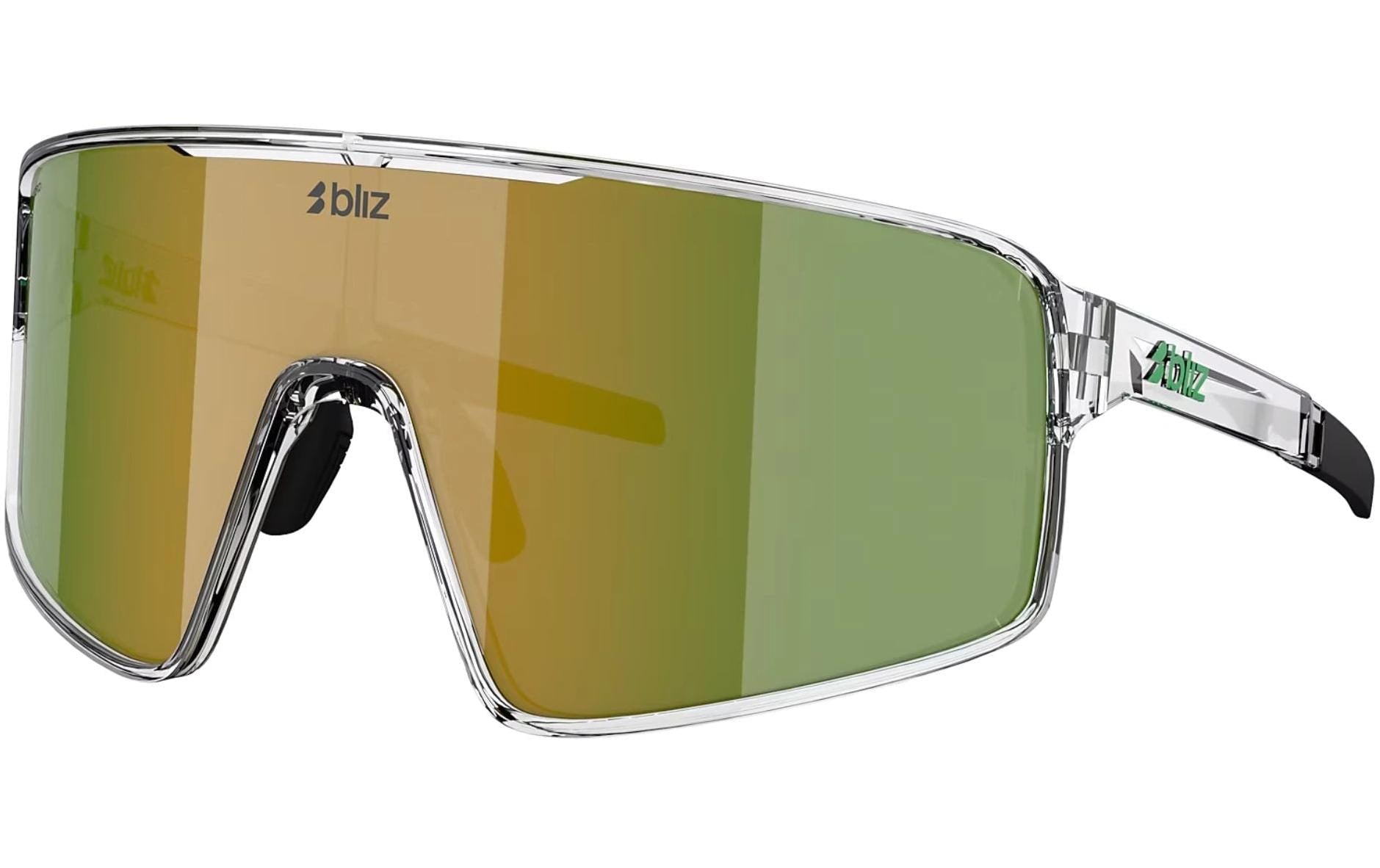 Bliz Sportbrille P001S Lens Brown w Green Multi
