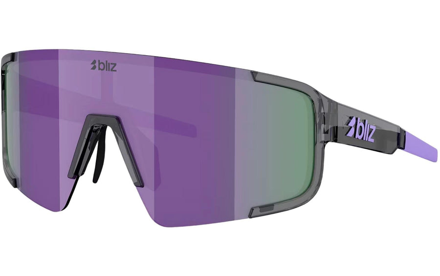 Bliz Sportbrille P003 Small Lens Grey w Purple Multi