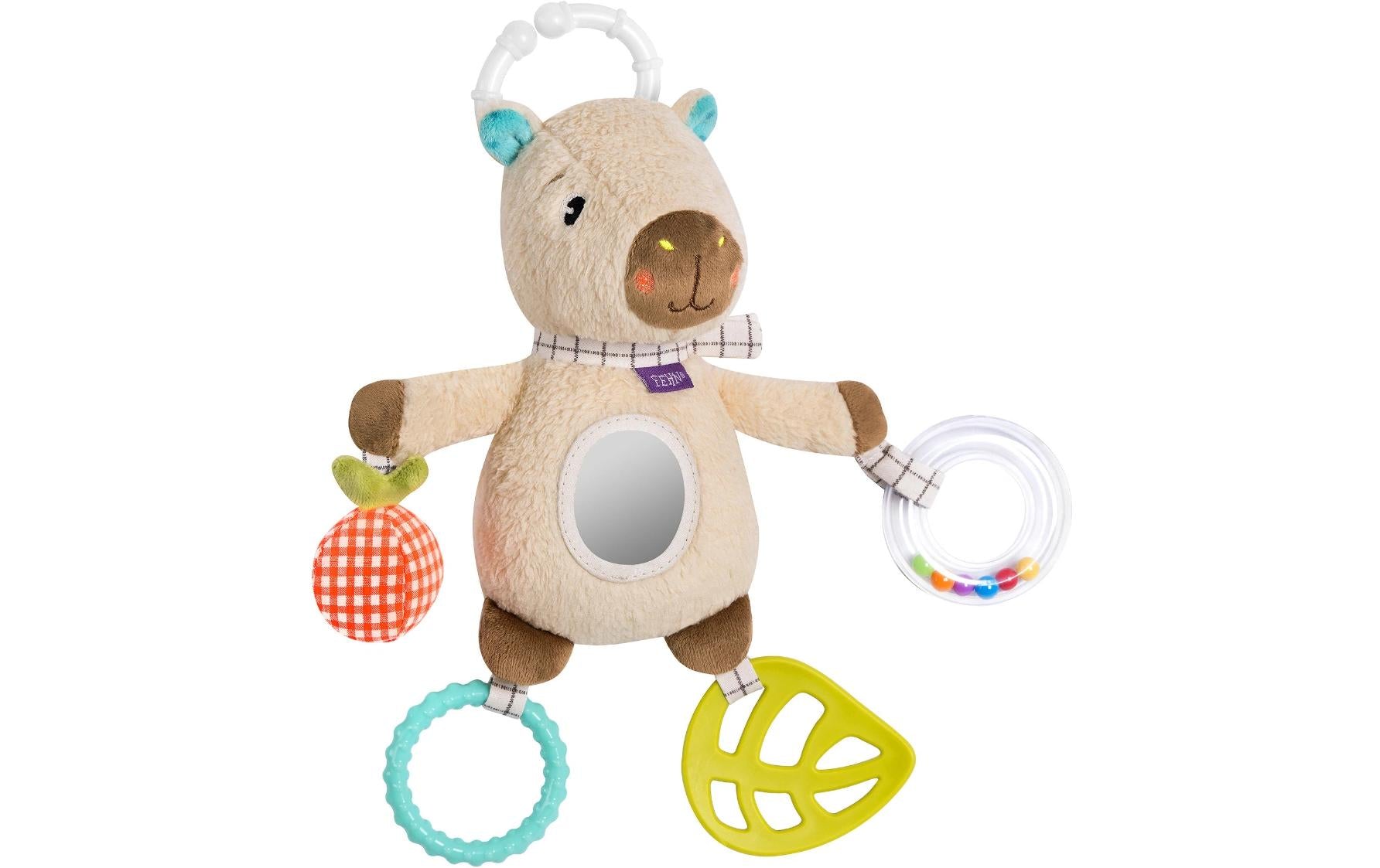 fehn Plüsch Activity-Capybara