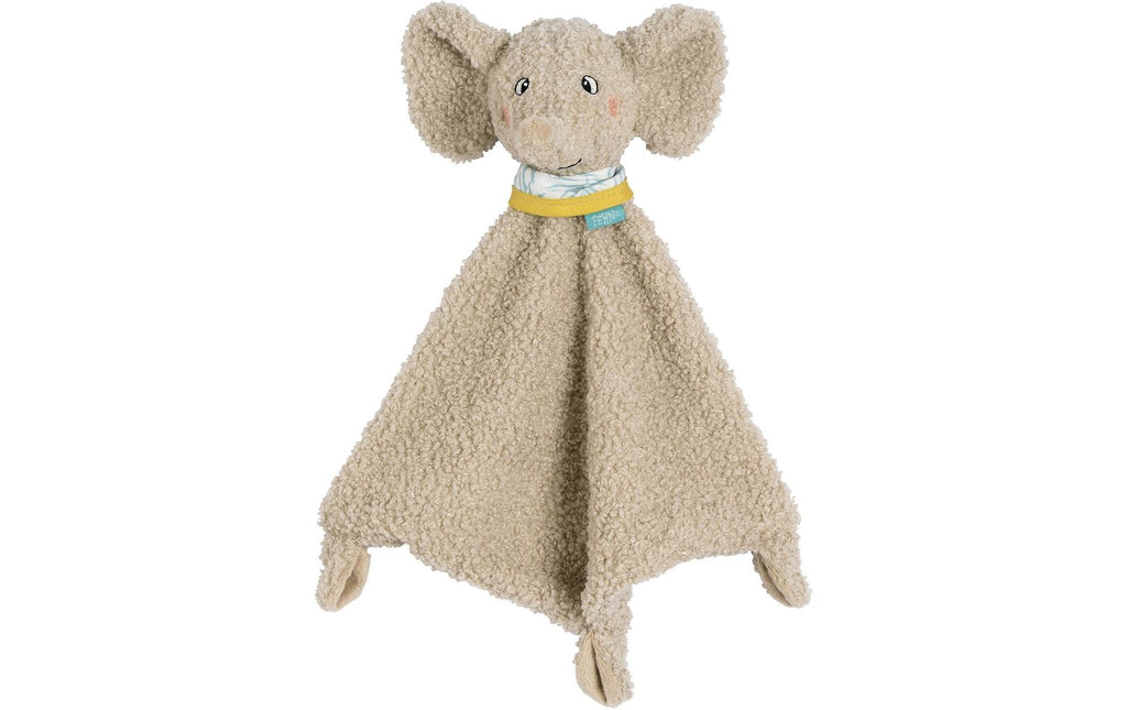 fehn Schmusetuch Elefant, Beige