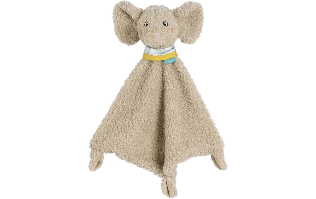 fehn Schmusetuch Elefant, Beige