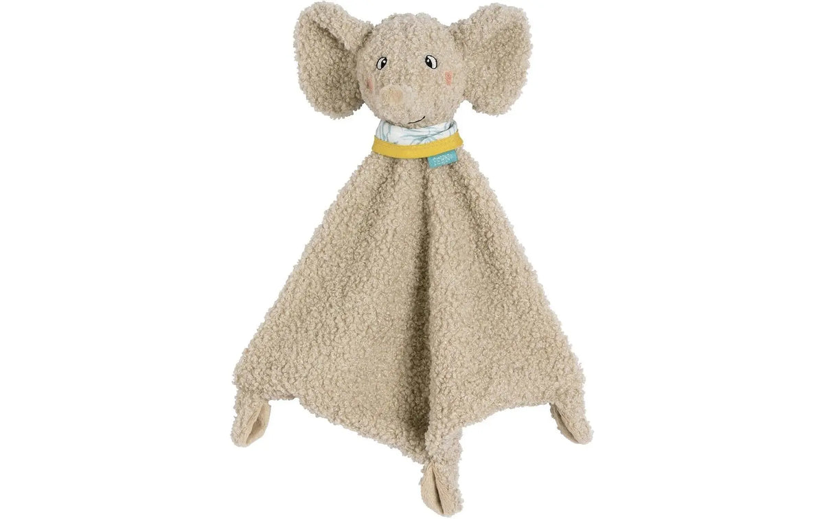 fehn Schmusetuch Elefant, Beige