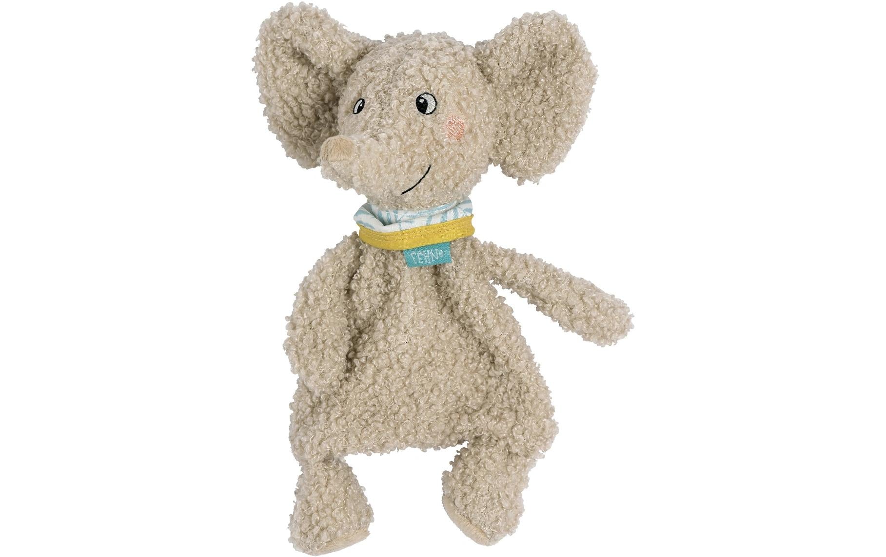 fehn Schmusetuch Elefant, Beige