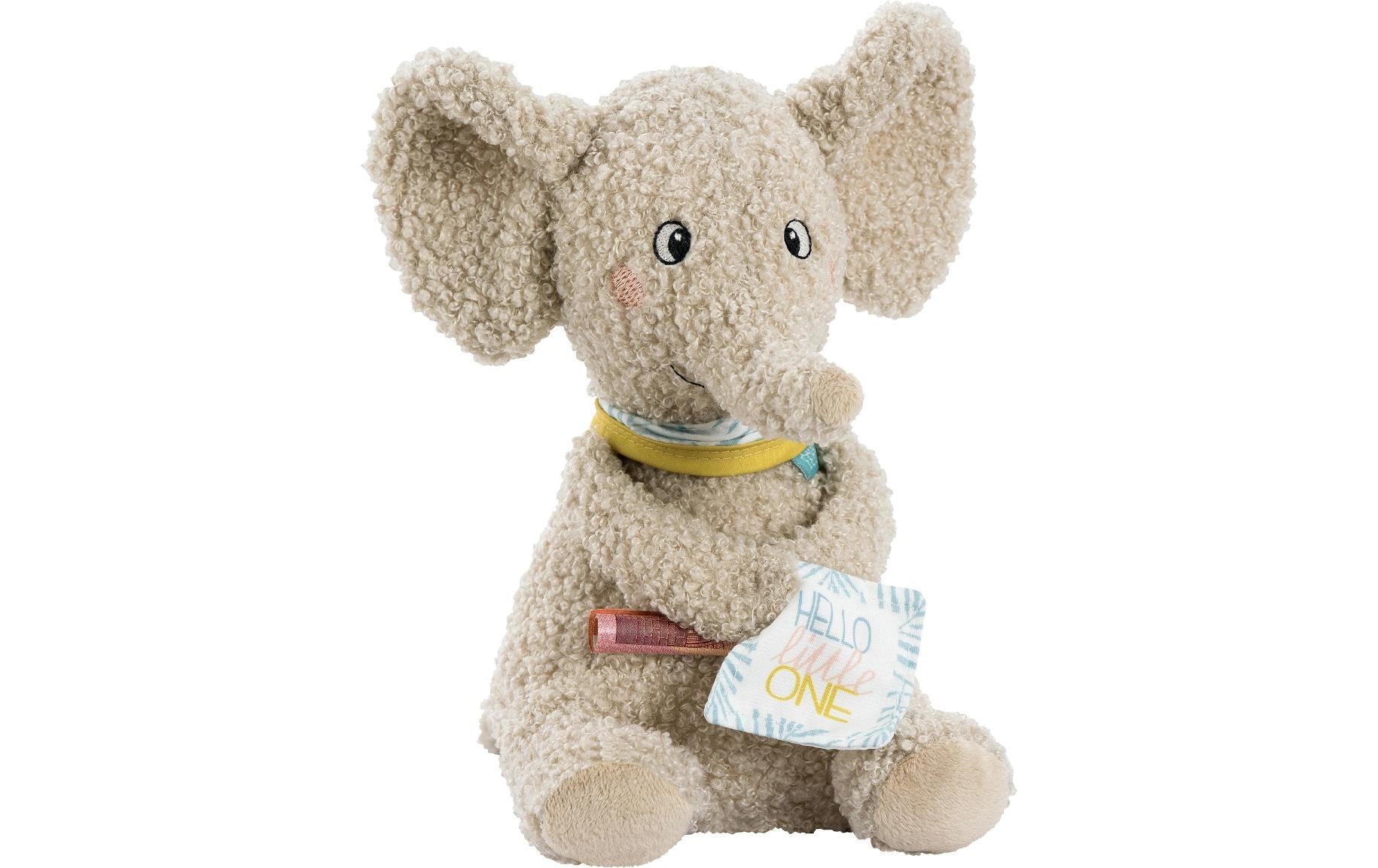 fehn Kuscheltier Elefant «Hello little One»