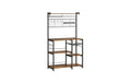 Vasagle Küchenregal Industrie-Design 90x42x167 cm (TxBxH)