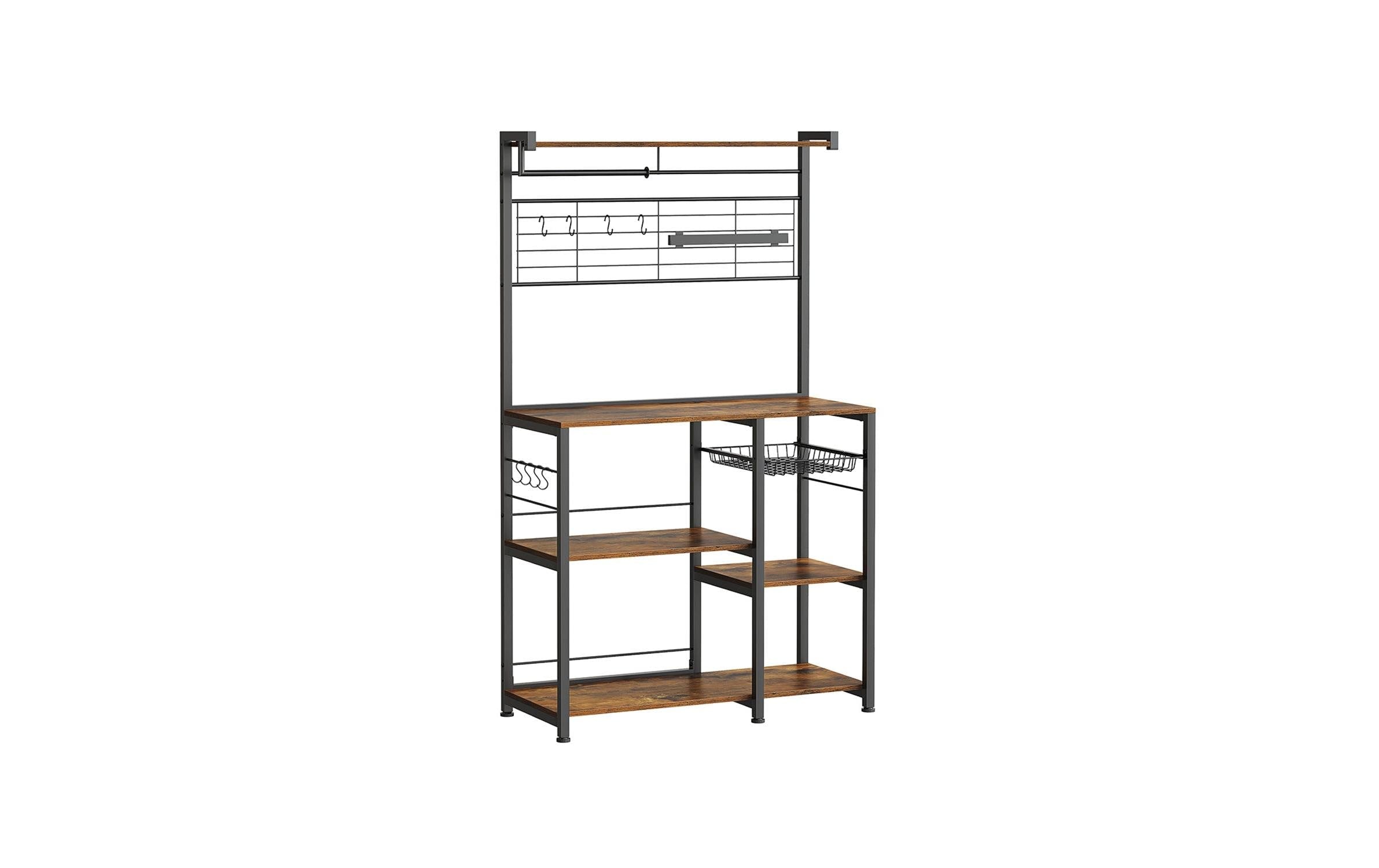 Vasagle Küchenregal Industrie-Design 90x42x167 cm (TxBxH)